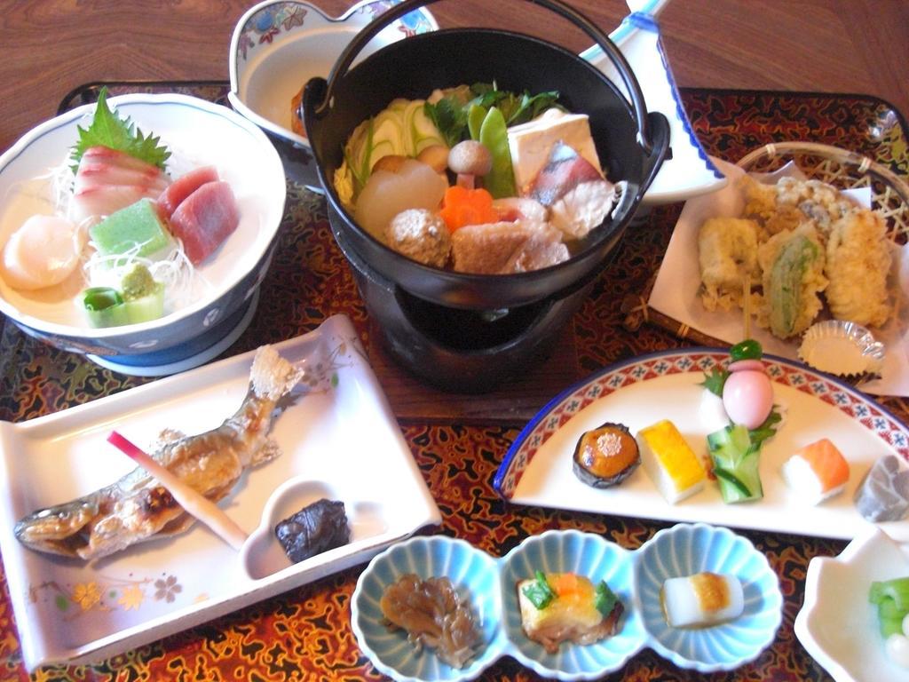 시마 온센 아야메야 료칸 나카노조 외부 사진