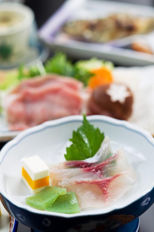 시마 온센 아야메야 료칸 나카노조 외부 사진
