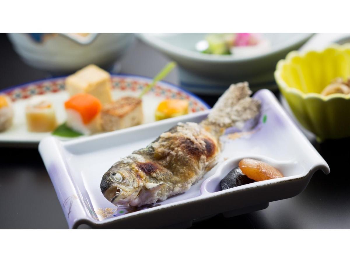 시마 온센 아야메야 료칸 나카노조 외부 사진